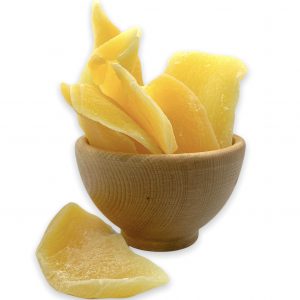 mango kandyzowane płatek